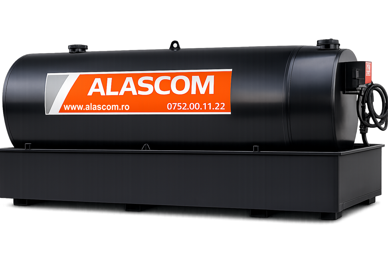 Bazin combustibil ALASCOM