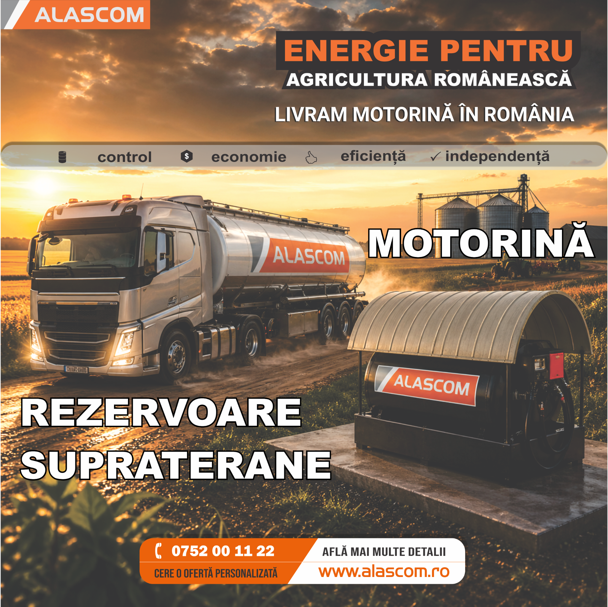 Energie pentru agricultura românească